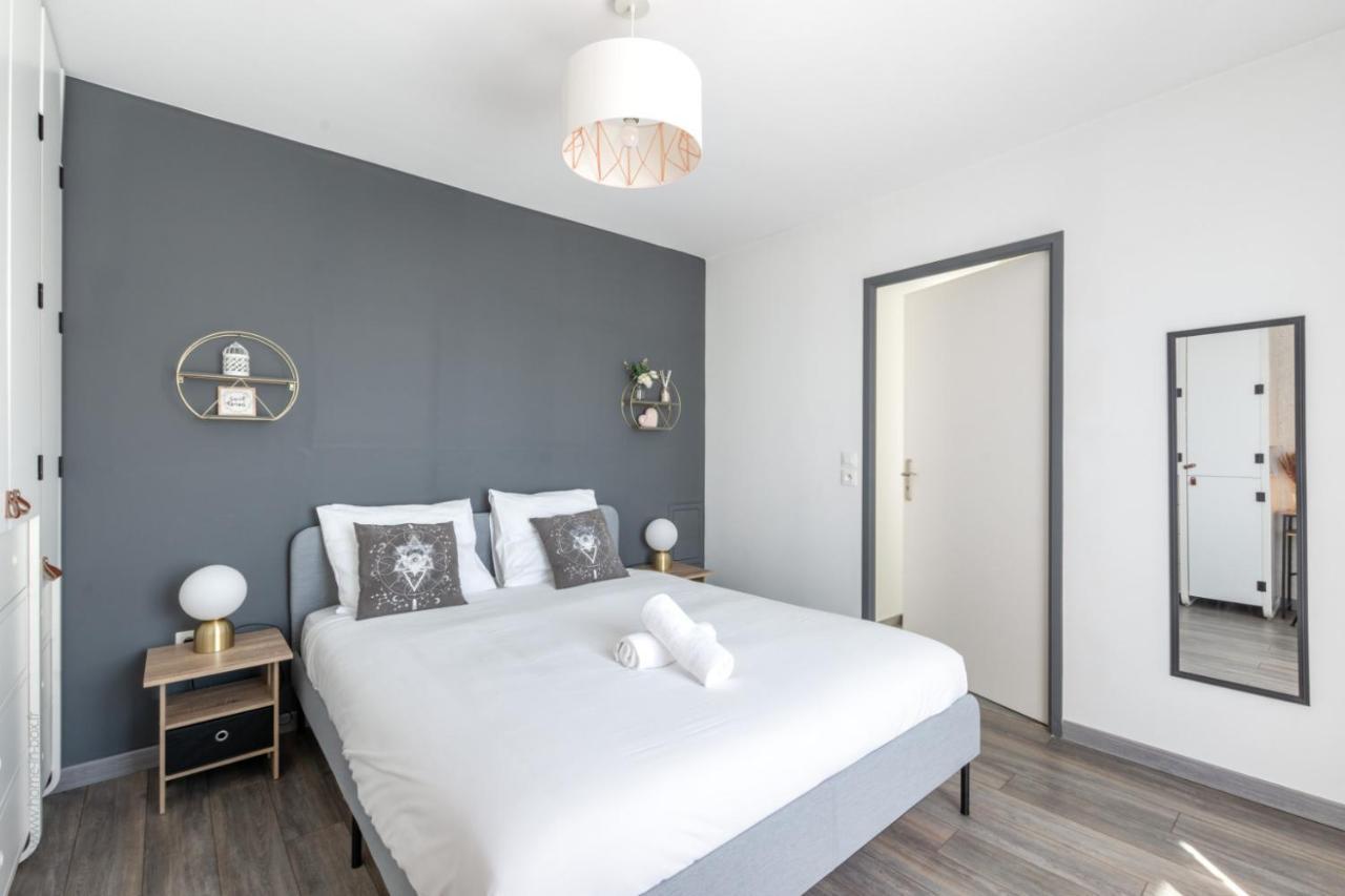 Happy Guest House Serris Bagian luar foto